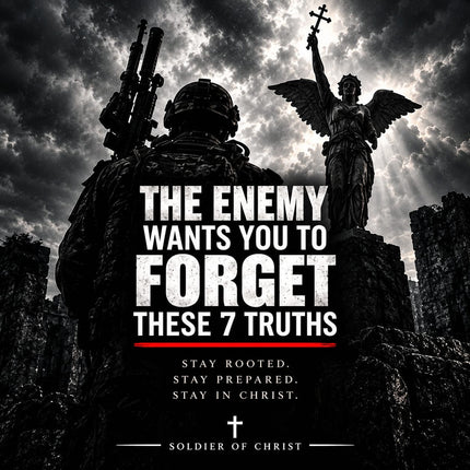 The Enemy Wants You to Forget These 7 Truths
