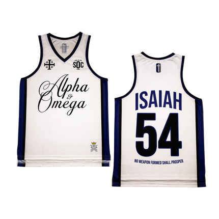 Alpha & Omega Jersey – The Story Behind the Design