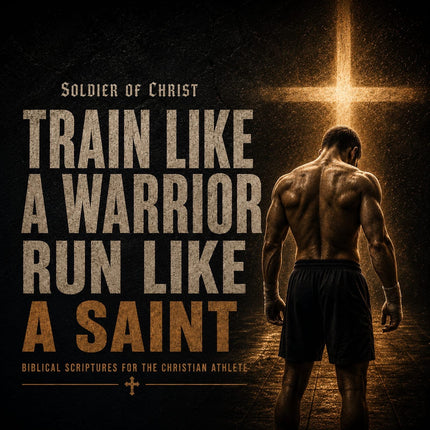 Train Like a Warrior, Run Like a Saint: Biblical Scriptures for the Christian Athlete