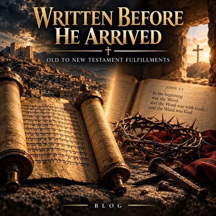 Written Before He Arrived – Old Testament Prophecies Fulfilled in Christ