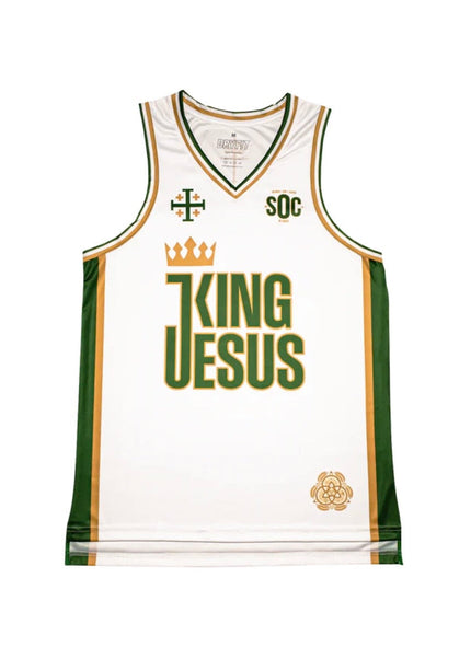 King Jesus Jersey – The Crown, the Cross, and the Kingdom You Fight For