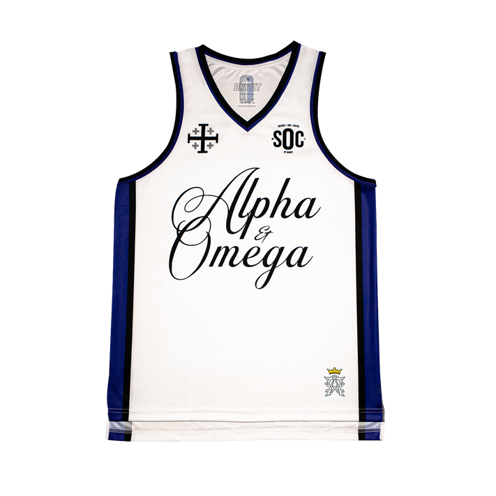 Alpha & Omega Christian jersey by Soldier of Christ