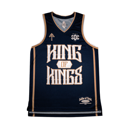 King of Kings + Maronite cross