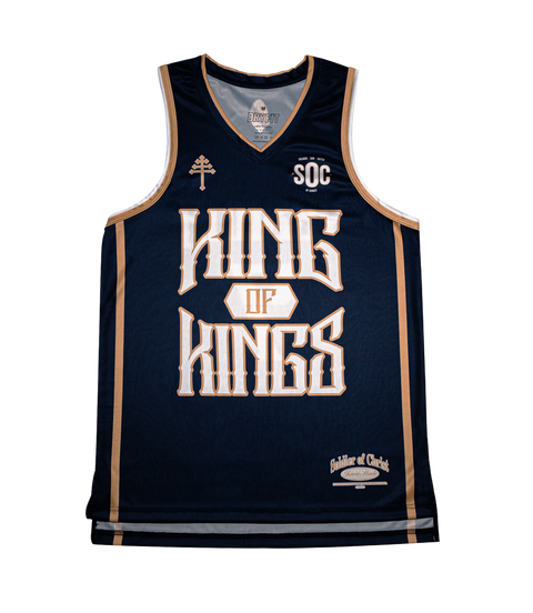 King of Kings + Maronite cross