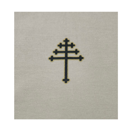Maronite cross black and gold