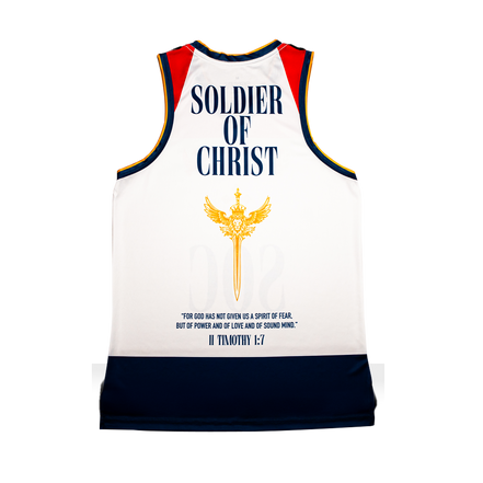 SOC "SOLDIER OF CHRIST" JERSEY