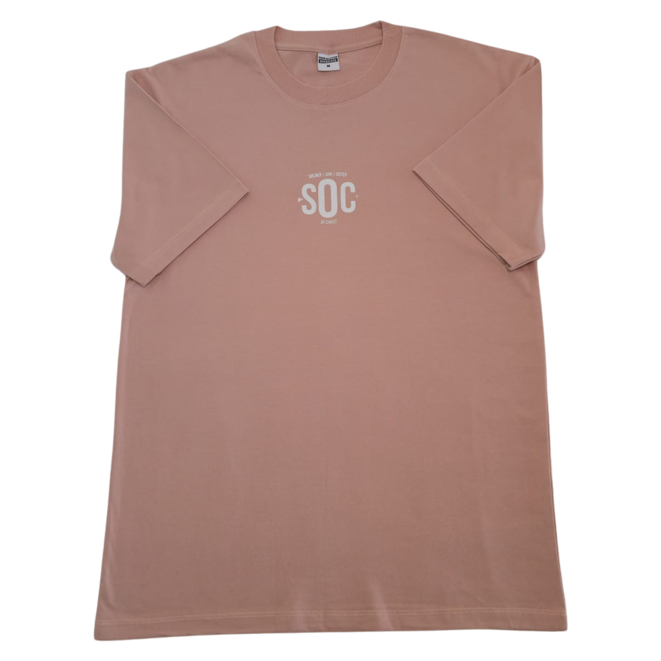 Soldier of Christ oversized T-shirt