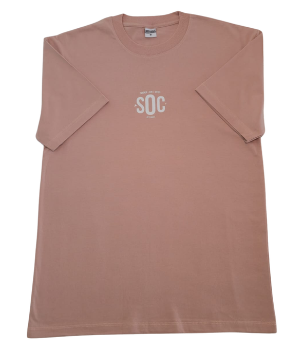 Soldier of Christ oversized T-shirt