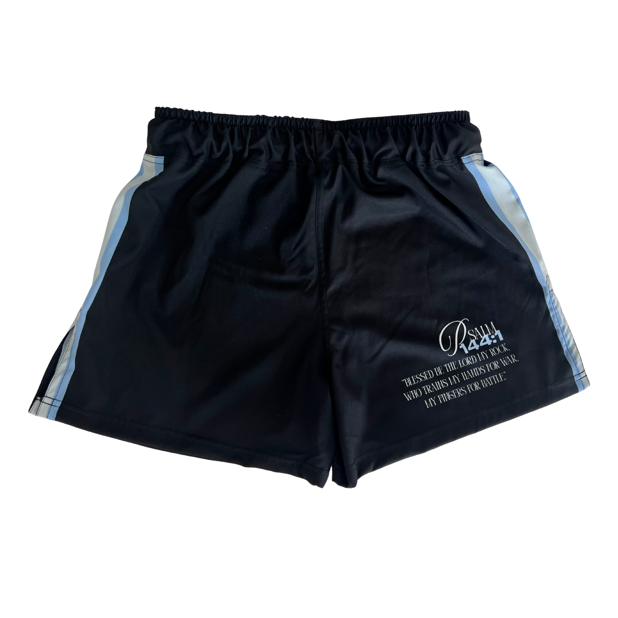 St Michael shorts + psalm 144