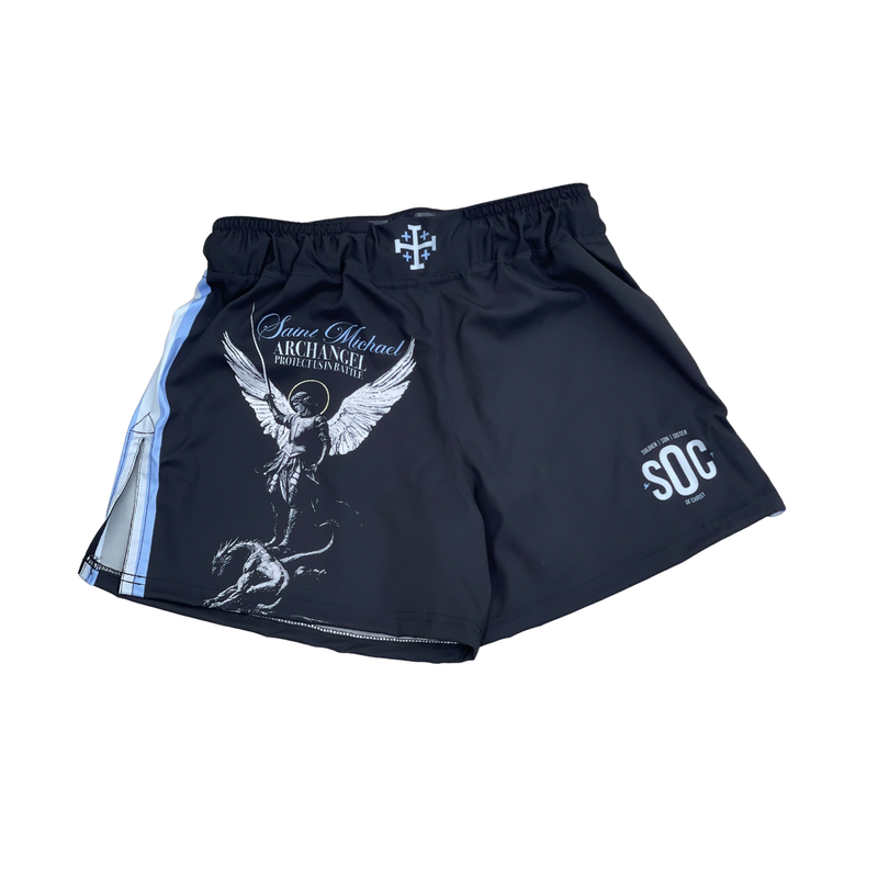 St Michael shorts + psalm 144